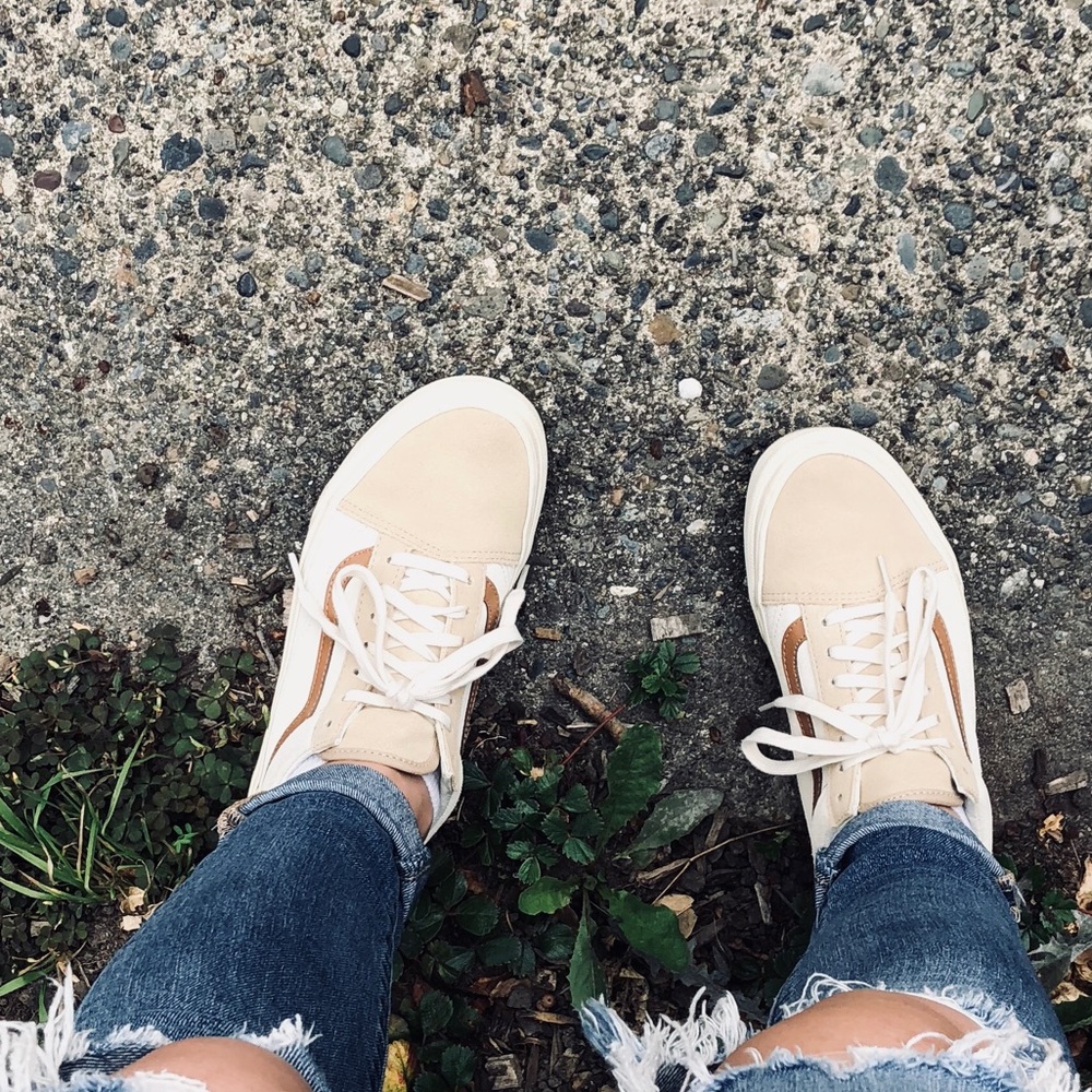 Madewell x Vans Old Skool Suede